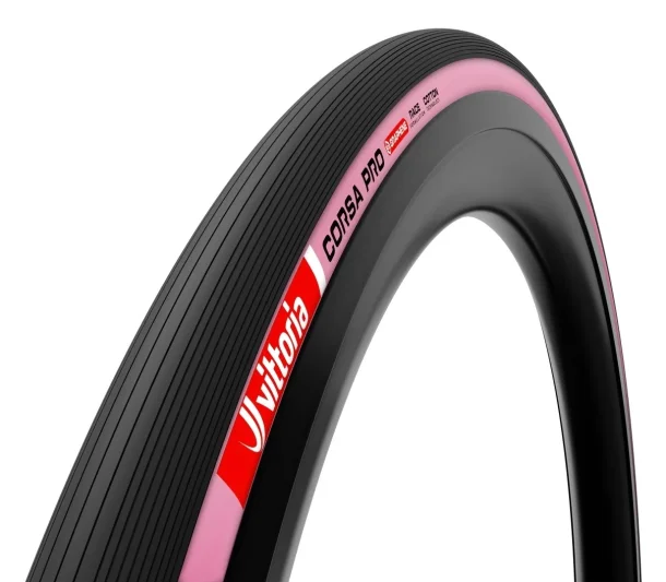 【未使用】Vittoria Corsa Pro 700x28c TLR 2本 Vittoria Corsa Pro Pink TLR 700x28c Buitenband Racefiets | Broekhuis