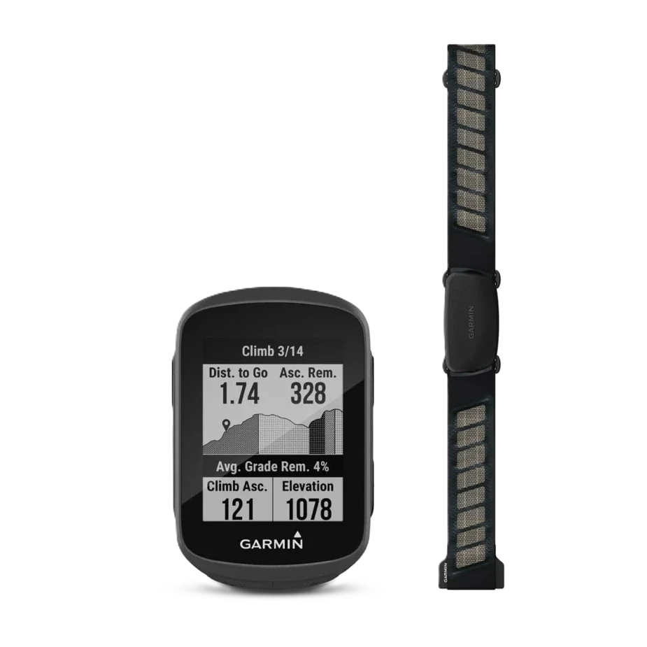 Garmin Edge 130 Plus HRM-Bundel | Broekhuis