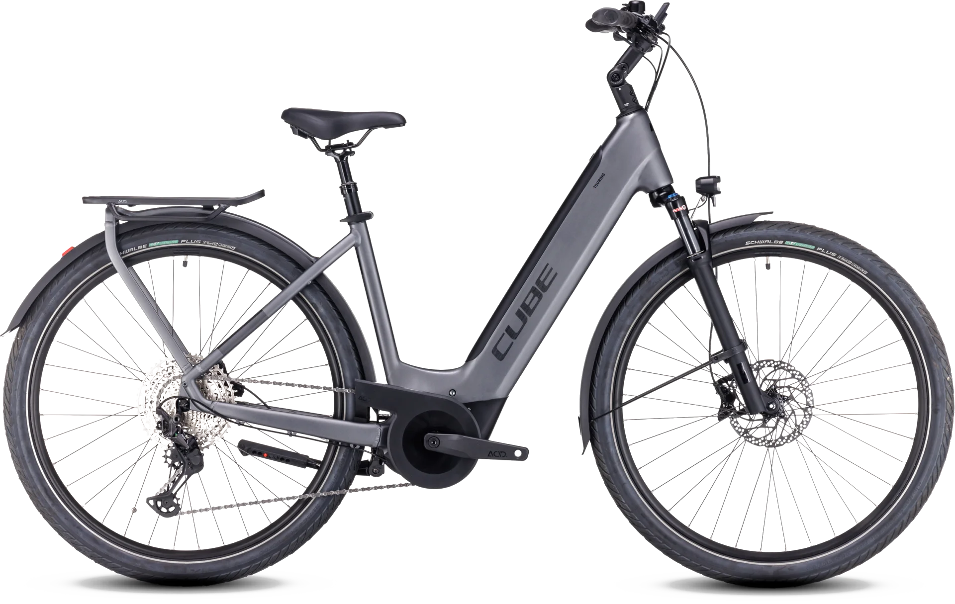 Cube Touring Hybrid EXC 625 Dames 2023 | Broekhuis