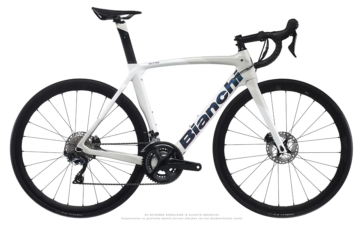 Bianchi Oltre XR3 CV ULTEGRA ＋ FFWD ホイール Bianchi Oltre XR3 CV Ultegra 11sp | Broekhuis