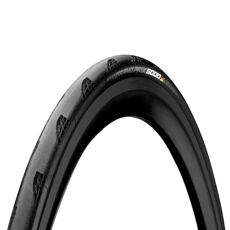 Continental Grand Prix 5000 700x25c Zwart | Broekhuis