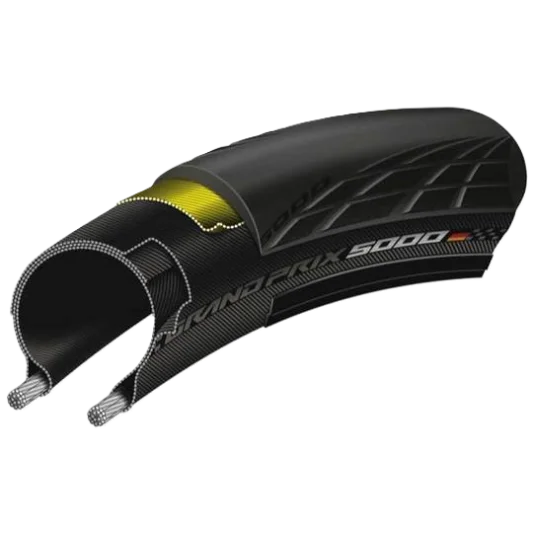 Continental Grand Prix 5000 700x25c Zwart | Broekhuis