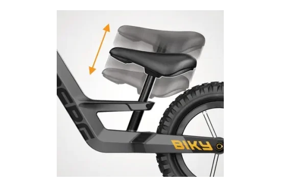 BERG Biky Cross Loopfiets Met Handrem