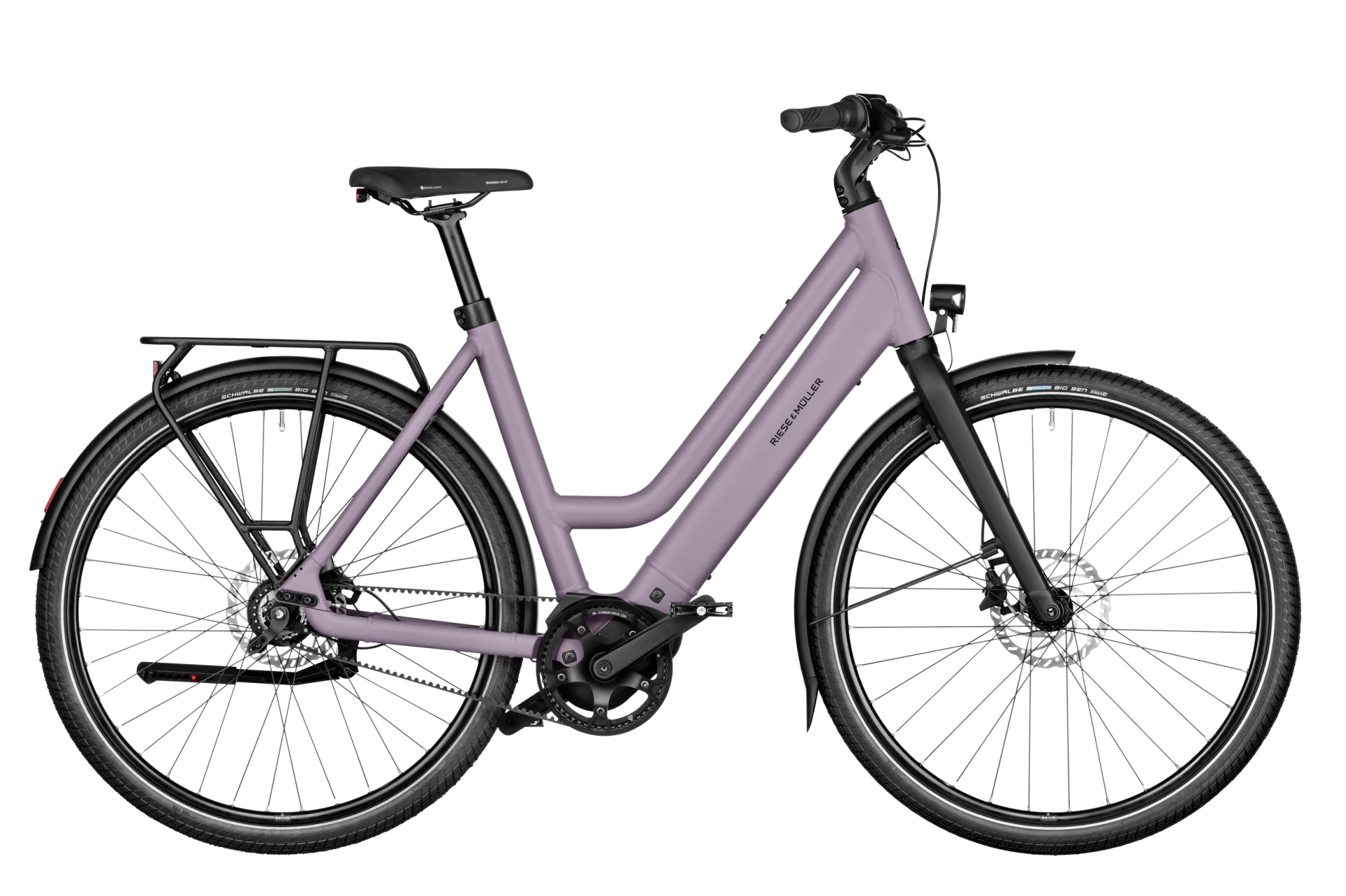 Riese & Müller Culture Mixte Silent Purion 200 Bagagedrager RX